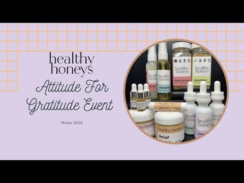 Attitude for Gratitude Event 2020 Winter