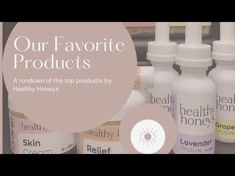 Healthy Honeys Product Line 2020