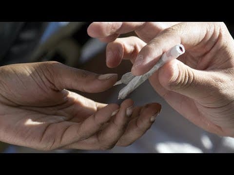 She throws pot-purchasing parties